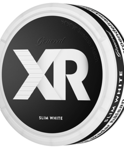XR General slim white Portionssnus