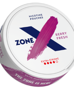 ZONE X Berry Fresh Slim Extra Strong All White Portion