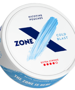 zone X Cold Blast Slim Extra Strong All White Portion