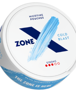 zone X Cold Blast Slim Strong All White Portion