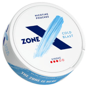 zone X Cold Blast Slim Strong All White Portion