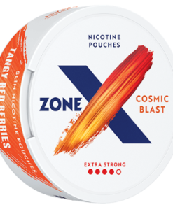 ZONE X Cosmic Blast Slim Extra Strong All White Portion