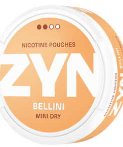 ZYN Dry Bellini Mini All White Portion
