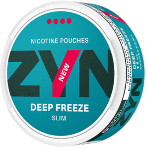 ZYN Slim Deep Freeze Extra Strong