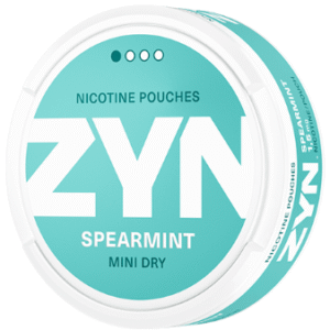 ZYN Spearmint Mini Dry