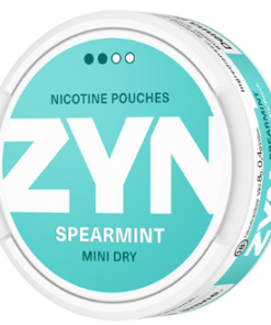 ZYN Spearmint Mini Dry 3mg