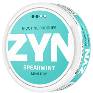 ZYN Spearmint Mini Dry 3mg