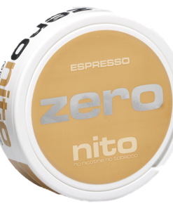 Zeronito Espresso Nikotinfritt Snus