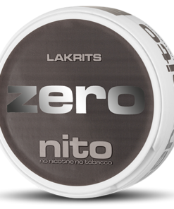 Zeronito Lakrits Nikotinfritt