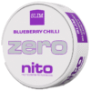 Zeronito Blueberry Chilli Nikotinfritt Snus