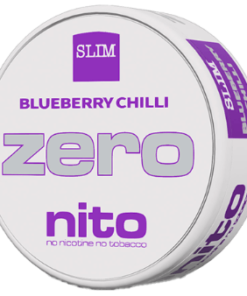 Zeronito Blueberry Chilli Nikotinfritt Snus