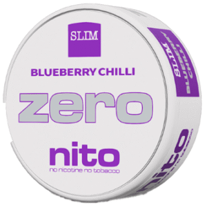 Zeronito Blueberry Chilli Nikotinfritt Snus