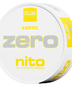 Zeronito Exotic Slim Nikotinfritt Snus