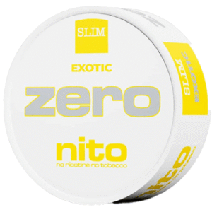Zeronito Exotic Slim Nikotinfritt Snus