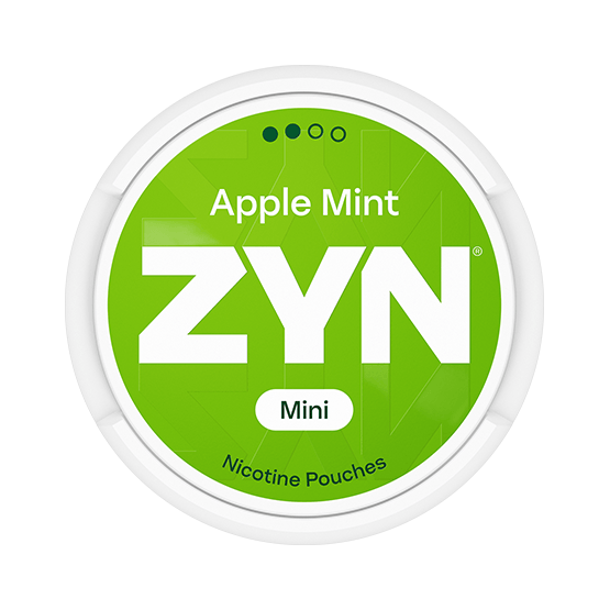 ZYN Mini Apple Mint 3 mg