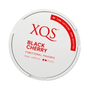 XQS Black Cherry Nikotinfritt Snus