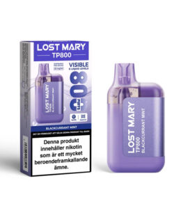 Lost Mary TP800 - Blackcurrant Mint
