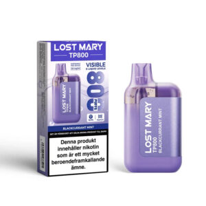 Lost Mary TP800 - Blackcurrant Mint