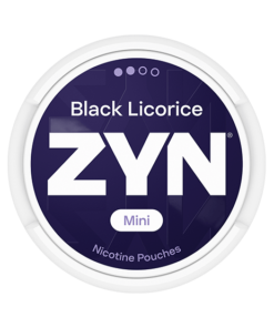 ZYN Black Licorice Mini Dry