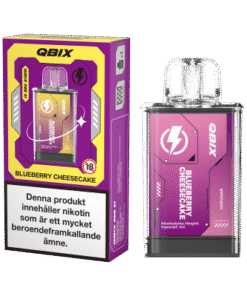 QBIX Pod Blueberry Cheesecake