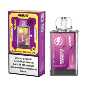 QBIX Pod Blueberry Cheesecake