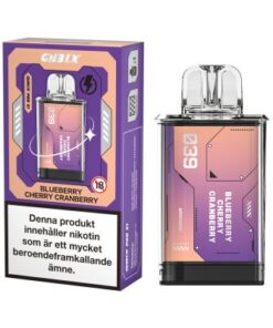 QBIX Pod Blueberry Cherry Cranberry