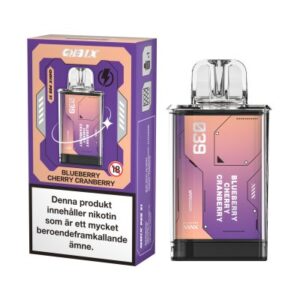 QBIX Pod Blueberry Cherry Cranberry