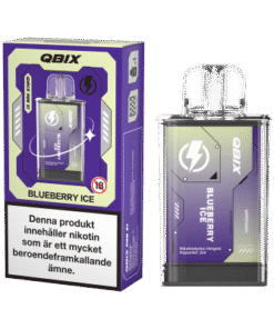 QBIX Pod Blueberry Ice