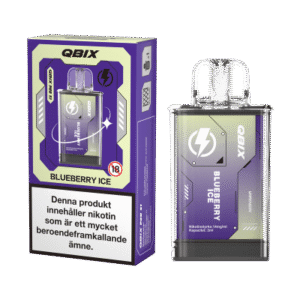 QBIX Pod Blueberry Ice
