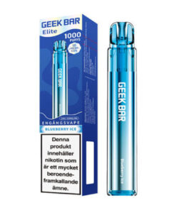 GEEK BAR Elite 1000 Blueberry Ice 20mg