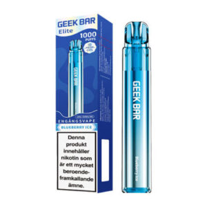 GEEK BAR Elite 1000 Blueberry Ice 20mg