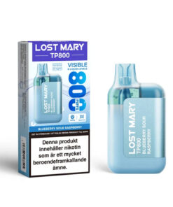 Lost Mary TP800 - Blueberry Sour Raspberry