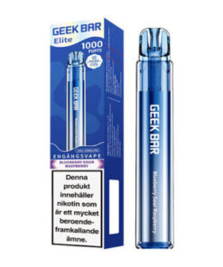 GEEK BAR Elite 1000 Blueberry Sour Raspberry 20mg