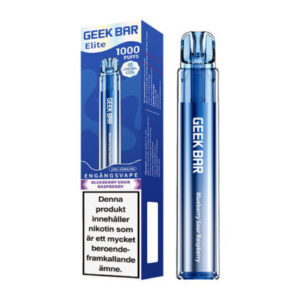 GEEK BAR Elite 1000 Blueberry Sour Raspberry 20mg
