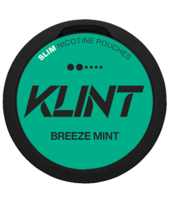 Klint Breeze Mint Slim All White Portion