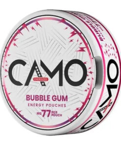 CAMO Bubble Gum Caffeine
