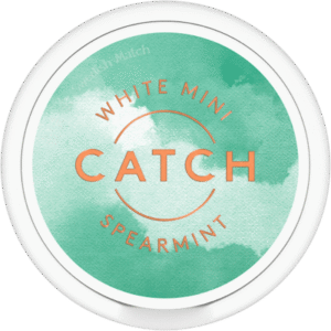 Catch Spearmint White Mini