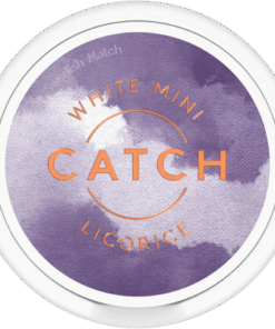Catch Licorice White Mini