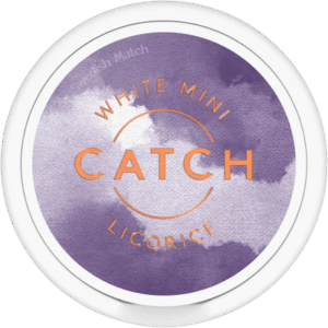 Catch Licorice White Mini