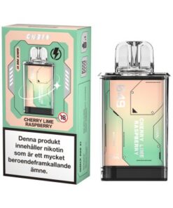 QBIX Pod Cherry Lime Raspberry