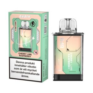 QBIX Pod Cherry Lime Raspberry