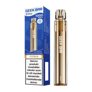 GEEK BAR Elite 1000 Citrus 20mg