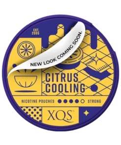 XQS Citrus Cooling Strong