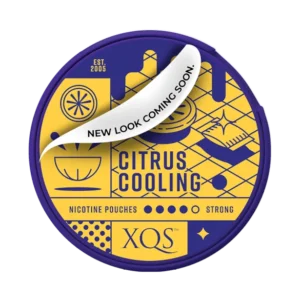 XQS Citrus Cooling Strong