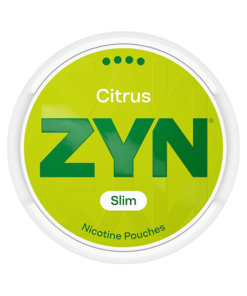 ZYN Slim Citrus Extra Strong