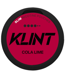 Klint Cola Lime Slim Extra Strong