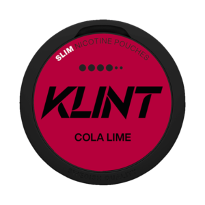 Klint Cola Lime Slim Extra Strong