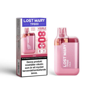 Lost Mary TP800 - Cola