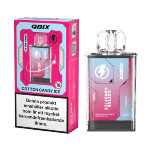 QBIX Pod Cotton Candy Ice
