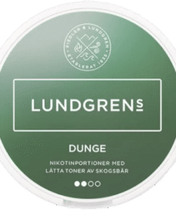 Lundgrens Dunge Strong All White Portion